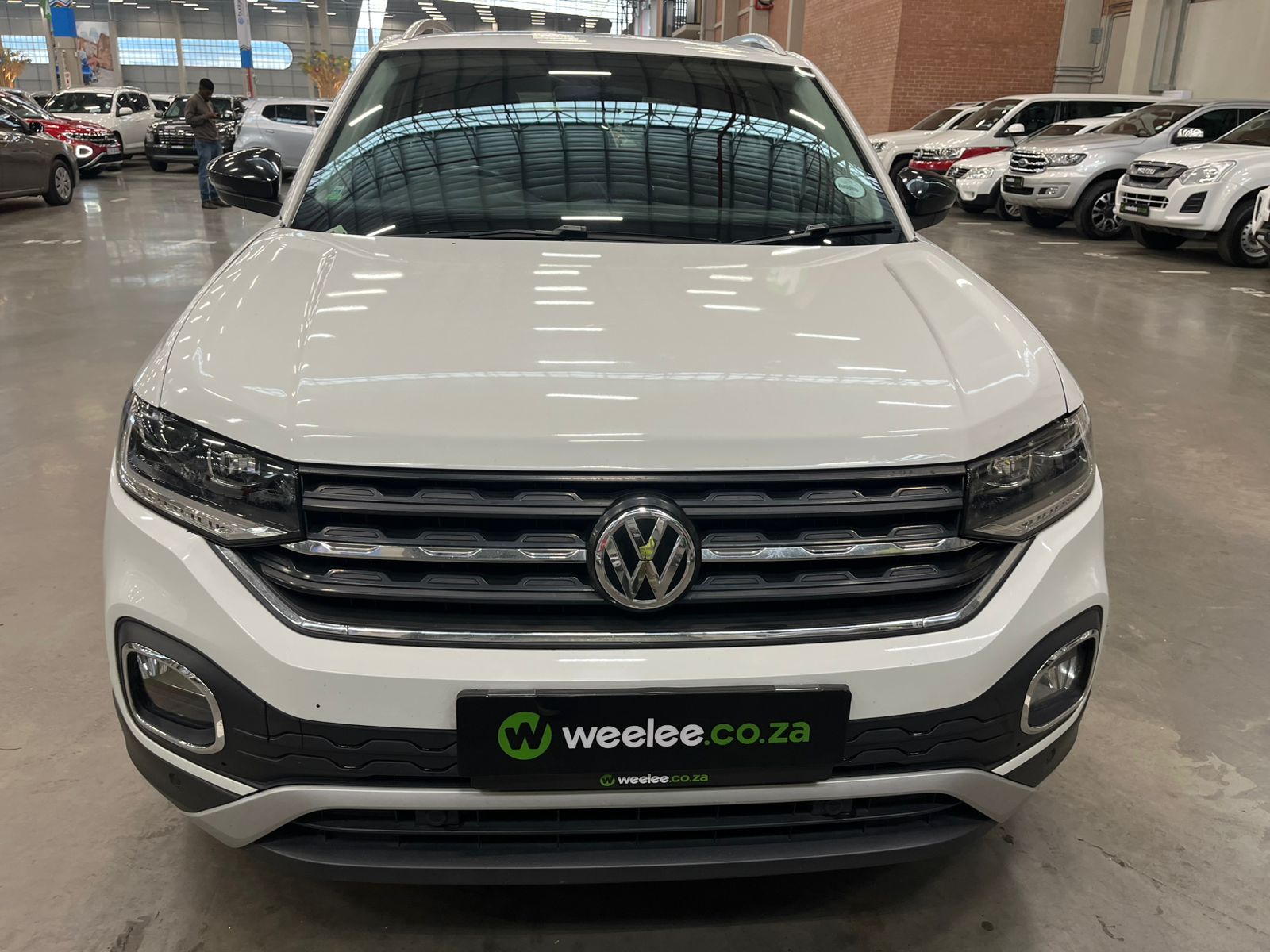 VOLKSWAGEN T-CROSS T-CROSS 1.0 TSI HIGHLINE DSG